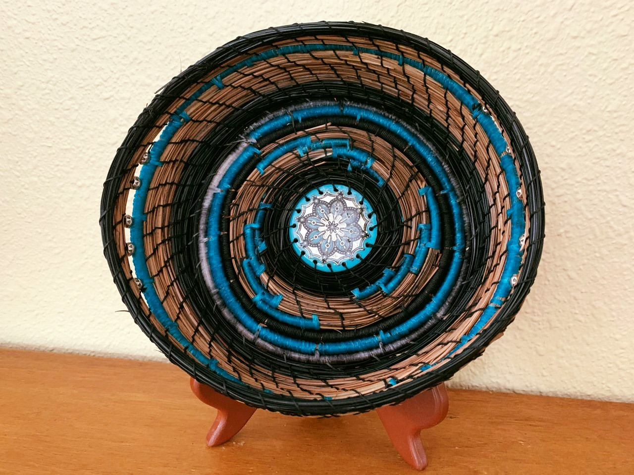 Pine Needle Baskets